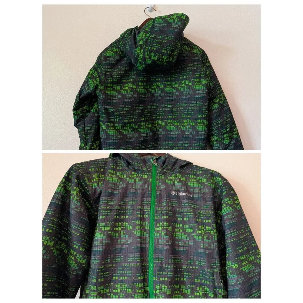 Columbia Omni-Heat Sportswear Company Kids Coat/Jacket Unisex  Sz L